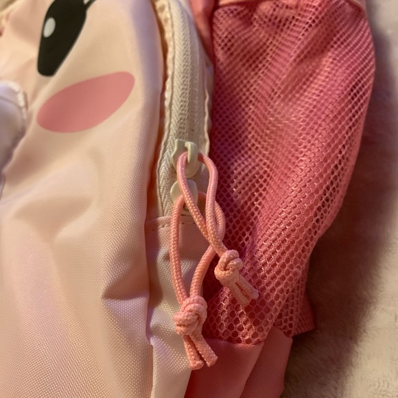 Firefly kids backpack! Pink colors with adorable Lama - Picture 4 of 12